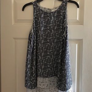 Max Studio Sleeveless Top